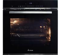 KKT KOLBE AirFryer Four encastrable 60 cm avec friteuse à air chaud | autonome | 72L | 2,9kW | catalyse | fonction pizza | grill | chaleur tournante | air chaud | minuterie
