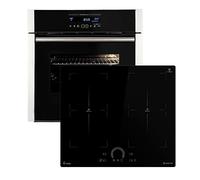 KKT KOLBE Cuisinière | 60cm Four encastrable EB8016ED | 59cm Plaque Induction IH85904FZ | Catalyse | Rôtisserie | Fonction pizza | Gril | Air chaud | Tiroirs télescopiques | Timer | SET8016IH594FZ