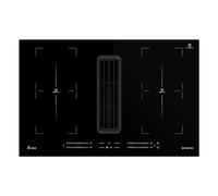KKT KOLBE DownDraft Plaque à induction | Aspiration intégrée dans la table | 80 cm | Autonome | 7 kW | 4 zones | 15 niveaux | 2 zones flexibles | Sans cadre | IND800DRAFT