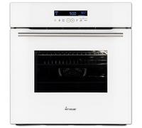 KKT KOLBE Four 60 cm blanc | autarcique | 70L | 3,2kW | gril | chaleur tournante | air chaud | tiroirs télescopiques | minuterie automatique | vitrage thermo-isolant | EB8015W