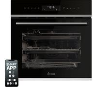 Four encastrable 60 cm | 70L | 2,8kW | Rôtisserie | Fonction pizza | Gril | Circulation de l'air | Air chaud | Timer automatique | EB8317HC