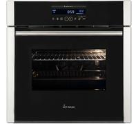 Four encastrable 60 cm | electriqué | 70L | 3,2kW | Catalyse | Rôtisserie | Fonction pizza | Gril | Air chaud | Tiroirs télescopiques | EB8016ED