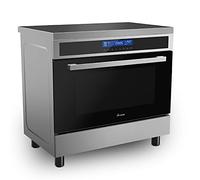 Cuisinière sur pieds avec four et plaque à induction - SUPERKERAMIK® - 90 cm - 11,4 kW - 108 l