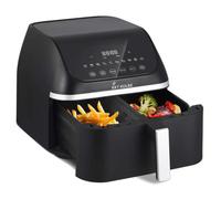 KKT KOLBE Friteuse à air chaud Airfryer 8,5 L - 10 programmes - 13 fonctions - très silencieuse - friture sans huile ni graisse - friteuse à 1 tiroir AF8500