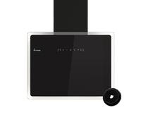 KKT KOLBE Hotte aspirante 60cm à recyclage d'air | Hottes murales | Noir | Verre |SensorTouch |gestuelle | Montage mural | Lumière LED | PENTA6015S
