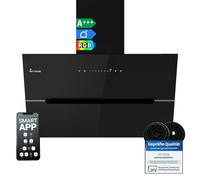 KKT KOLBE Hotte murale ECCO8005SM, 80 cm sans tête