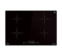 KKT KOLBE IH87704RL Plaque à induction 77 cm | Plaque à induction autonome | Sans cadre | 4 zones | 9 niveaux | Chauffage rapide | Touch Slider | Minuterie d'arrêt