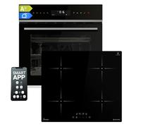 KKT KOLBE | Kit four autonome | Four encastrable 60cm EB8319PHC | Table de cuisson à induction 59cm IH85900RL | Pyrolyse | Gril | Convection | Minuterie | Grille Air Fry | SET8319PHCIH859RL