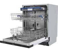 KKT KOLBE Lave-vaisselle encastrable | Lave-vaisselle entièrement intégrable | 60cm | AquaStop | Panier supérieur réglable en hauteur | 8 programmes de lavage | 14 couverts | Départ différé | DW615VI