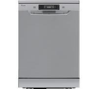 KKT KOLBE Lave-vaisselle Pose libre | 60cm | Acier inoxydable | AquaStop | Panier supérieur réglable en hauteur | Tiroir à couverts | 8 programmes | 14 couverts | Départ différé | DW616FS