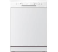 KKT KOLBE Lave-vaisselle Pose libre | 60cm | Blanc | AquaStop | Panier supérieur réglable en hauteur | Panier à couverts | 5 programmes | 12 couverts | Départ différé | DW601W