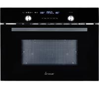 KKT KOLBE Micro-ondes encastrable 60 cm | 44L | 3,35kW | Fonction pizza | Gril | Convection | Air chaud | Minuterie automatique | Double vitrage isolant | EBM4502S