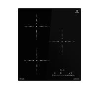 KKT KOLBE | Plaque à induction 50 cm | 5,5 kW | 3 zones de cuisson | Vitrocéramique SUPERKERAMIK | 9 niveaux | Commandes tactiles | Sécurité enfant | Facile à nettoyer | Encastrable | IH84500RL