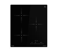 KKT KOLBE | Plaque à induction 50 cm | 5,5 kW | 3 zones de cuisson | Vitrocéramique SUPERKERAMIK | 9 niveaux | Commandes tactiles | Sécurité enfant | Facile à nettoyer | Encastrable | IH84500RL