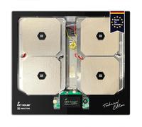 KKT KOLBE | Plaque à induction 60 cm | Écran tactile TFT | Autonome | 7,2 kW | 4 zones | 2 zones Flex | 9 niveaux | Sans cadre | Chauffe rapide | Fonction BBQ | IND5905EDIT