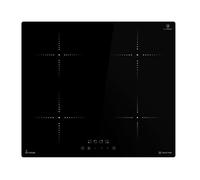 KKT KOLBE Plaque Induction 60 cm 7 kW 4 Zones de cuisson 9 niveaux de puissance