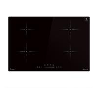 KKT KOLBE IH87704RL 77 cm Induction Plate | Free-Standing Induction Plate | Frameless | 4 Zones | 9 Levels | 9 Levels | Fast Heating | Touch Slider | Shut-Off Timer