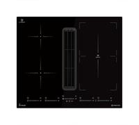 KKT KOLBE plaque induction avec hotte intégrée | 638 m³/h | 60 cm | 7,4 kW | 4 zones | 9 niveaux | sans cadre | IND600DRAFT