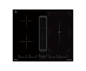 KKT KOLBE plaque induction avec hotte intégrée | 638 m³/h | 60 cm | 7,4 kW | 4 zones | 9 niveaux | sans cadre | IND600DRAFT