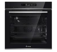 Four encastrable 60 cm | electrique | 72L | 2,9kW | Catalyse | AirFry | Fonction pizza | Gril | Circulation de l'air | Air chaud | Timer automatique | EB8017ED