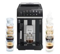KKT KOLBE Pure Machine à café Buse vapeur Cold Brew 15 bars Broyeur 7 niveaux Écran tactile 4 boissons