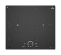 KKT KOLBE résistant aux rayures Plaque à induction / 59 cm / 8,2 kW / 4 Zones de cuisson / 9 niveaux de puissance / 2 zones flexibles/Chauffage rapide / IH85904FZS