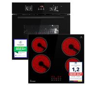 KKT KOLBE Set de cuisson SET8005FBCH5900RL, four et plaque de cuisson