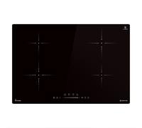KKT KOLBE IH87704RL Plaque à induction 80 cm | Plaque à induction autonome | Sans cadre | 4 zones | 9 niveaux | Chauffage rapide | Touch Slider | Minuterie d'arrêt