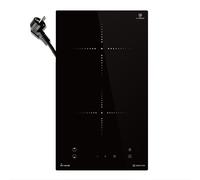 Plaque Induction 30 cm | 3,3 kW | 2 Zones de cuisson | 9 niveaux de puissance | Minuterie | IND294
