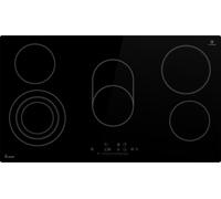 KKT KOLBE Plaque de cuisson en céramique 90 cm | Autonome | 8,7 kW | 5 zones | 9 niveaux de puissance | Zone de cuisson | Triple zone | Sans bord | Minuterie | Indicateur de chaleur résiduelle |