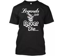 kkt2yur Best Hallowen Legends Will Never Die T-Shirt