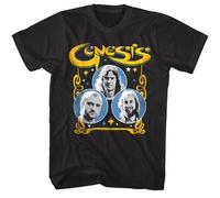 kkt2yur Genesis Three Sides Live Men's T Shirt