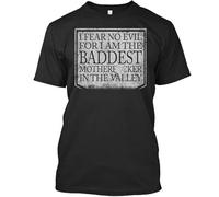 kkt2yur I Fear No Evil T-Shirt