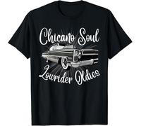 kkt2yur Limited Chicano Soul Lowrider Oldies Car Low Slow Cholo T-Shirt