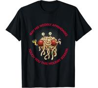 kkt2yur Limited Flying Spaghetti Monster T-Shirt