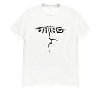 kkt2yur The Thing (1982) Logo John Carpenter t-Shirt