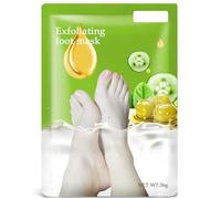 KKTX Masque de Pelage à Pied - 10 Paires - Débranchez de callosité exfoliant, répare Les Talons fissurés et Les Morts, la Peau sèche, pour Les Pieds Plus Lisses et Plus Doux