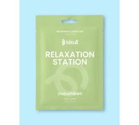 kkul Masque pour le Visage à l'Extrait de Concombre Relaxation Station Cucumber Sheet Mask - 25 ml / 1 pc