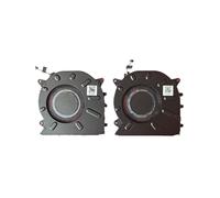KKUWVEAMP Ventilateur De Refroidissement CPU for Ordinateur Portable, Compatible avec MateBook, 14s HKD-W76 HKD-W56 HKF-16 HKFG-32, Accessoire De Remplacement(2PCS Fan)