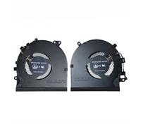 KKUWVEAMP Ventilateur De Refroidissement CPU GPU for Ordinateur Portable, Compatible avec Razer,RZ09-0270 0300 0328, Accessoire De Remplacement(Set1)