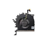 KKUWVEAMP Ventilateur De Refroidissement CPU GPU for Ordinateur Portable, Compatible for HP, Compatible for Zbook Studio Create, G7 G8 ZBSG7 ZBCG7 HSN-C06C, Remplacement D'accessoire(G8 GPU Fan)