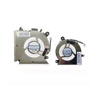 KKUWVEAMP Ventilateur De Refroidissement CPU GPU for Ordinateur Portable, Compatible for MSI,GF63 MS-16R1/MS-16R3/MS-16R5 GF65 WF65, Accessoire De Remplacement(GF65 Pairs)