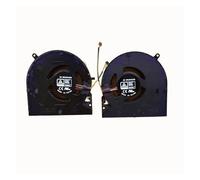 KKUWVEAMP Ventilateur De Refroidissement for Processeur D'ordinateur Portable, Compatible avec Blade, 15 RZ09-0330 02385 0288 0313 0301 0367, Accessoire De Remplacement(1set)
