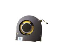 KKUWVEAMP Ventilateur DE Refroidissement GPU CPU for Ordinateur Portable, Compatible avec Blade Stealth, 13 RZ09-0310 RZ09-0281, Accessoire De Remplacement(CPU Fan)