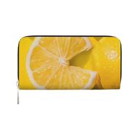 kkvhhyuo Beach Maui Hawaii Sunset Sea Waves Clouds Portefeuille long en cuir avec 8 emplacements pour cartes, poche zippée pour pièces de monnaie et deux compartiments pour espèces pour femmes et