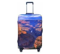kkvhhyuo Beauty Grand Canyon Housse de protection élastique pour valise de 45,7 à 81,3 cm, Noir , XL, Imprimé