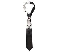 kkvhhyuo Cravate pour homme avec imprimé chauve-souris d'Halloween, largeur fine classique pour mariage, affaires, vacances et occasions formelles, Halloween gothique, taille unique