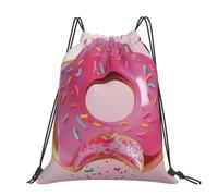 kkvhhyuo Formulas Shapes Theory Lesson Word Sac à dos avec cordon de serrage et sangles réglables pour le sport, les voyages, la natation, l'école, Donut, One Size, Sac à dos tyrolien