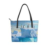 kkvhhyuo Grand sac fourre-tout réutilisable en cuir avec touches de piano avec notes de musique, sac à bandoulière avec fermeture éclair et poches, sac de courses pour le travail, l'école, les voyages