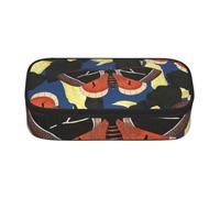 kkvhhyuo Grande trousse à crayons avec fermeture éclair et imprimé papillons monarques pour étudiants, fournitures de bureau, trousse de maquillage de voyage, Papillon monarque, One Size, Organiseur